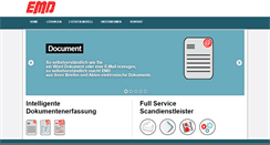 Desktop Screenshot of emd.at